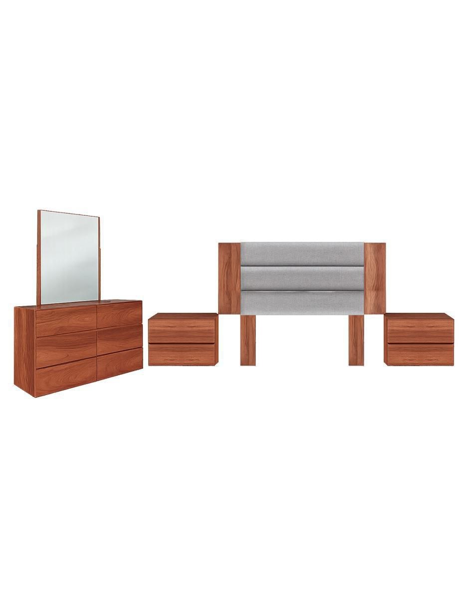 Set recámara Janis de mdf