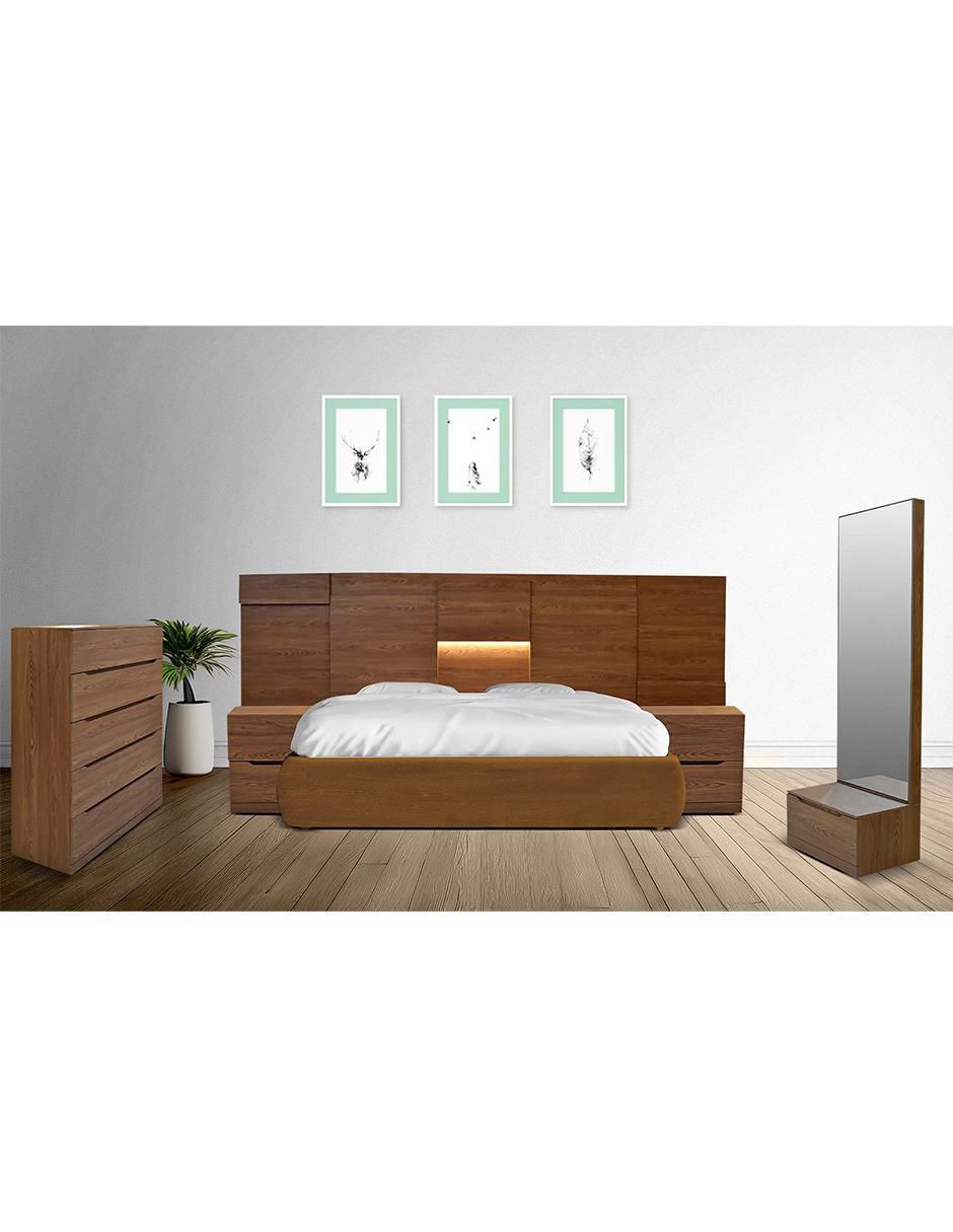 Set recámara Noam de mdf 6
