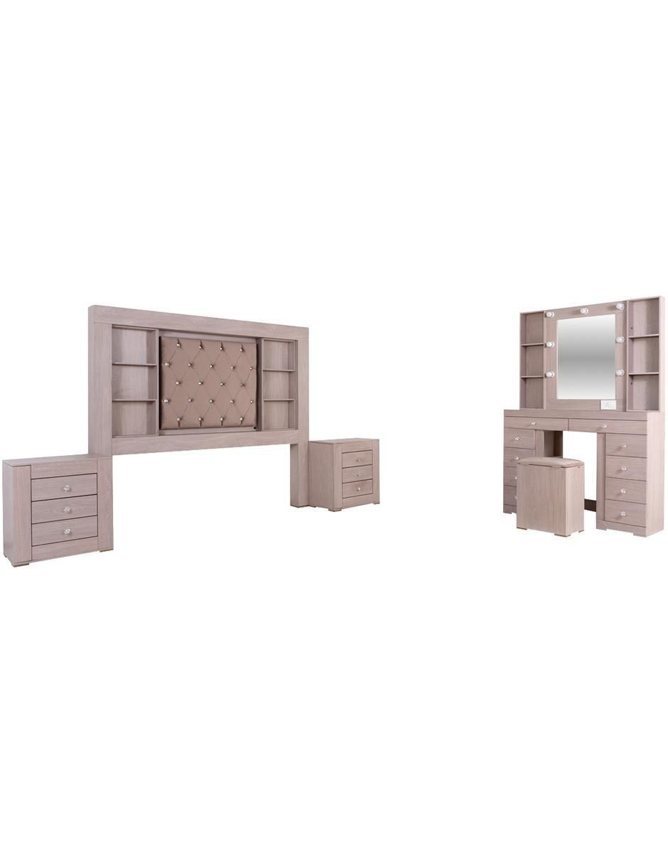 Set recámara Marissa de mdf