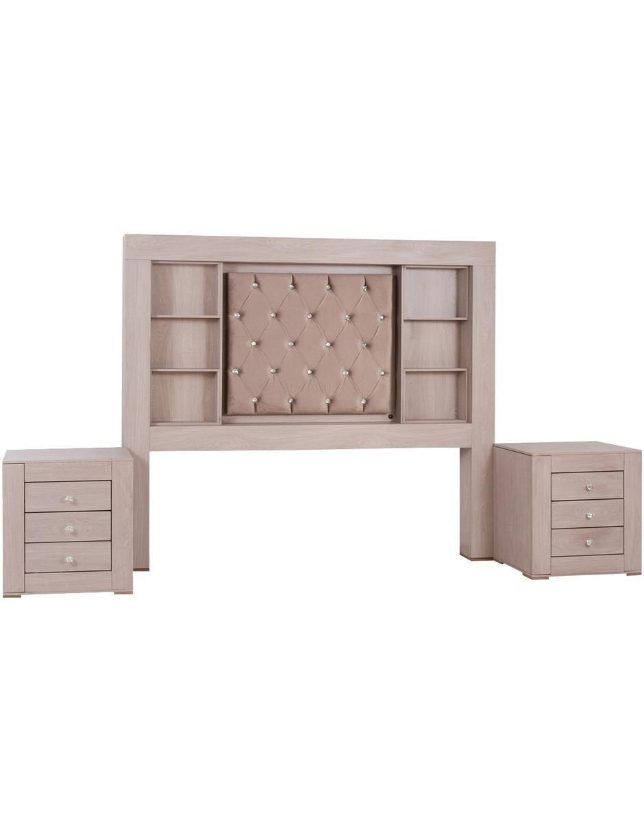 Set recámara Marissa de mdf 2
