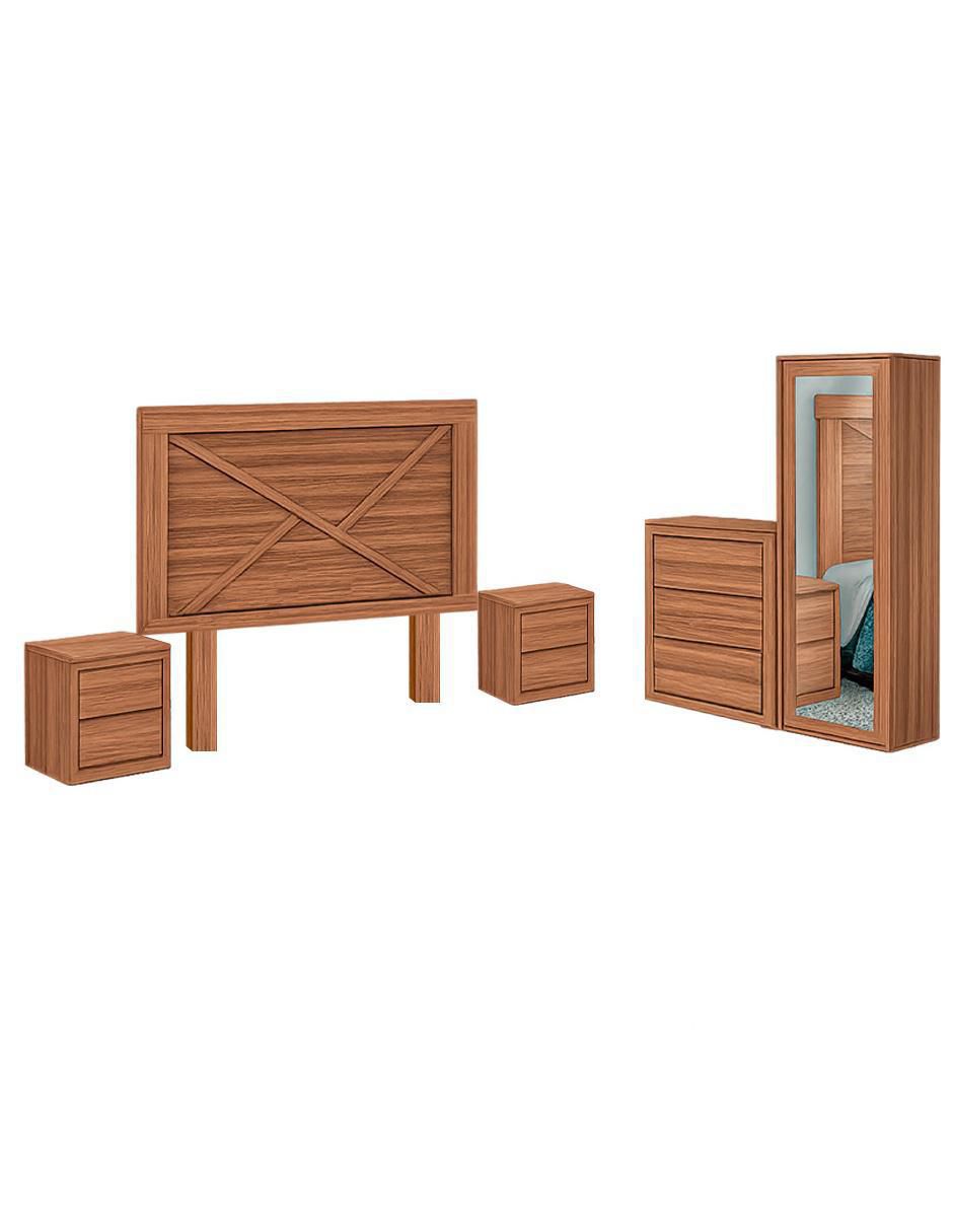 Set recámara Lorenza de mdf