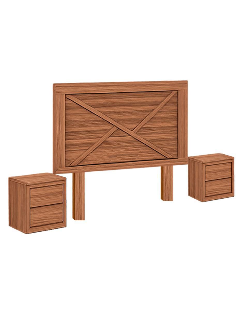 Set recámara Lorenza de mdf 2