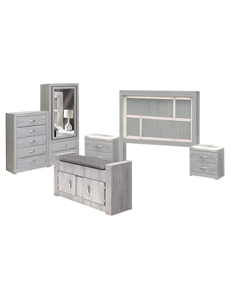 Set recámara Onix de mdf