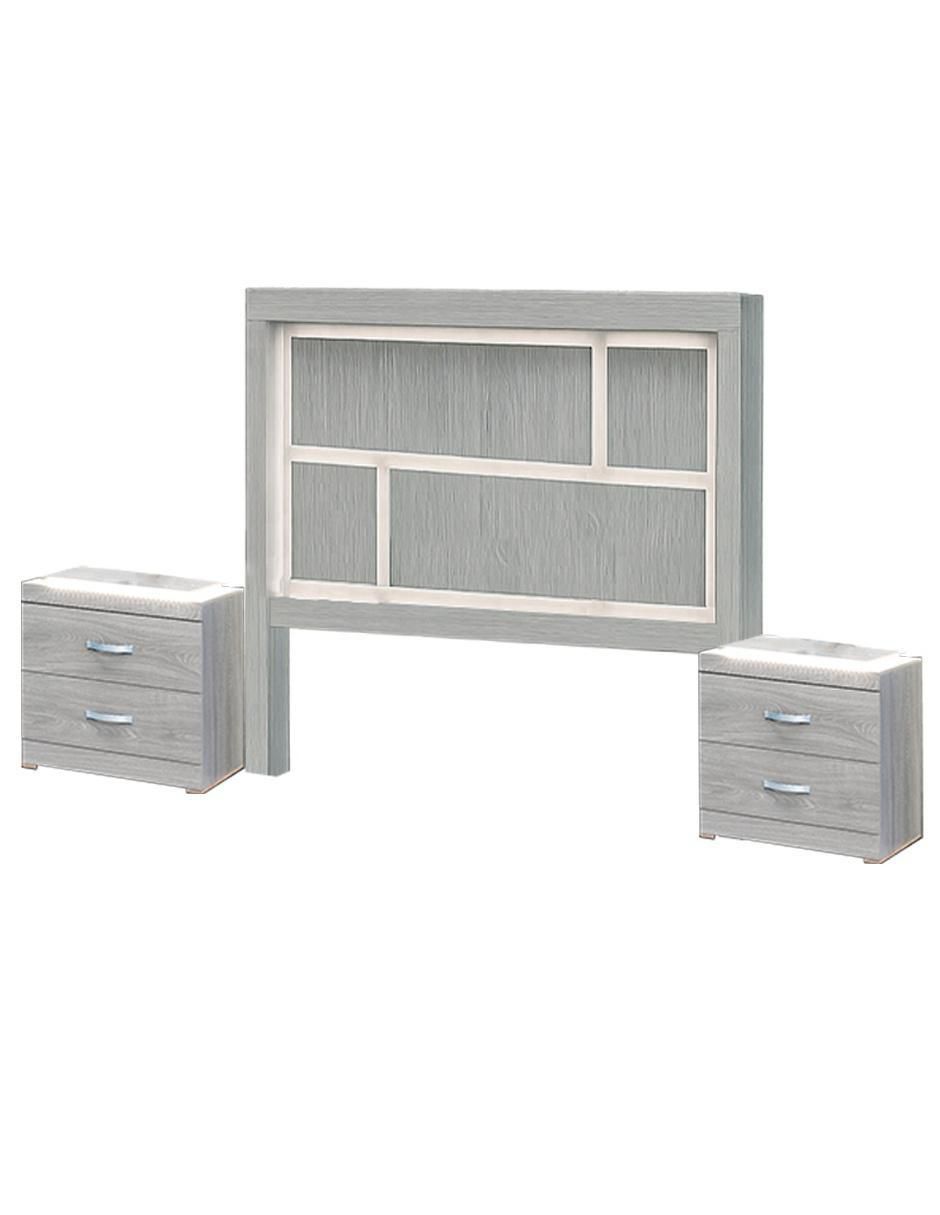 Set recámara Onix de mdf 3
