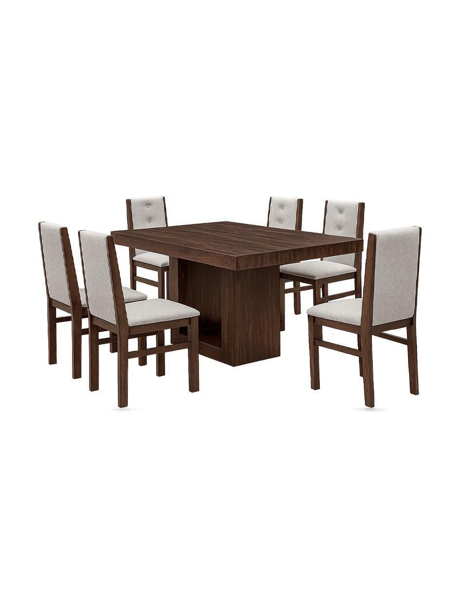 Comedor Xochimilco para 6 personas