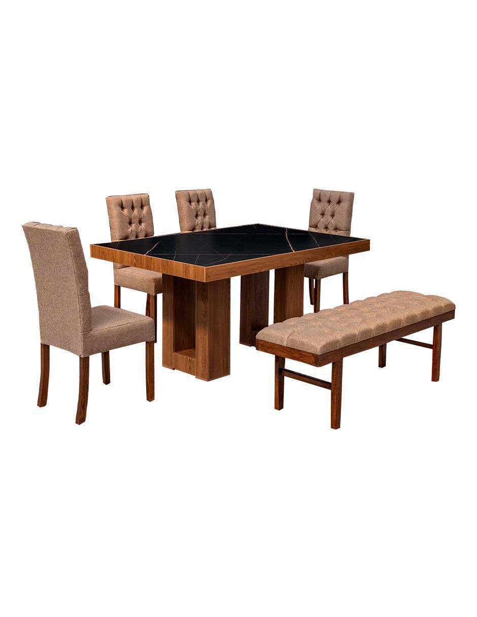Comedor Esencial para 6 personas