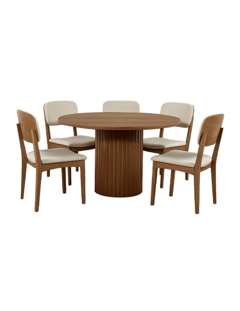 Comedor Caspio para 5 personas