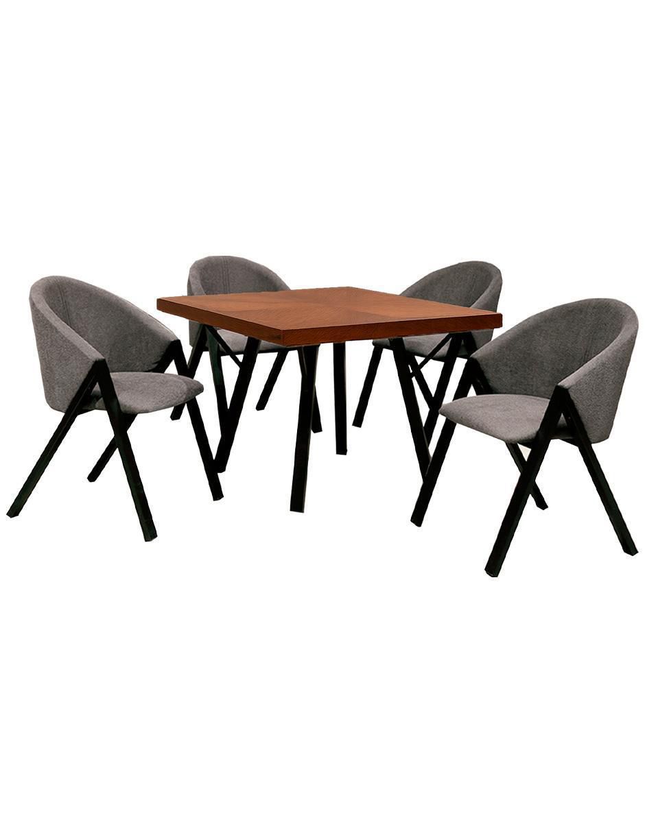 Comedor Malena para 4 personas