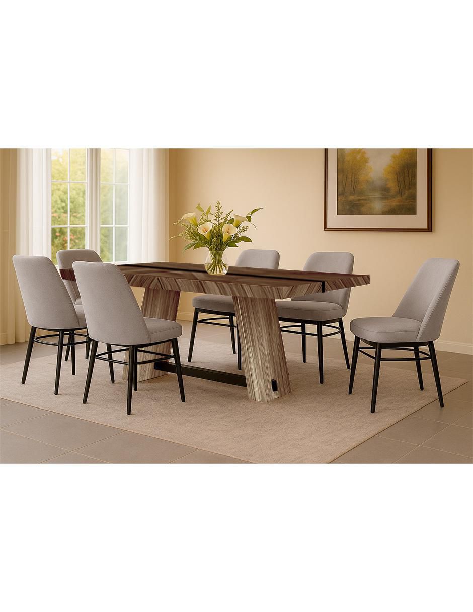 Comedor Tunez para 6 personas 5