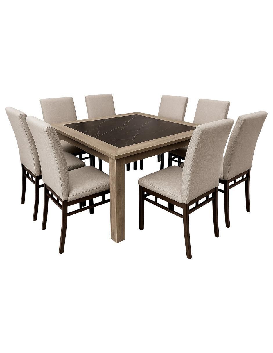 Comedor Yamila para 8 personas