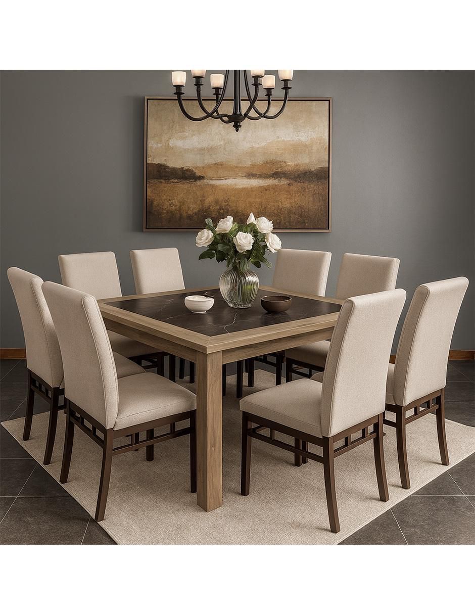 Comedor Yamila para 8 personas 5