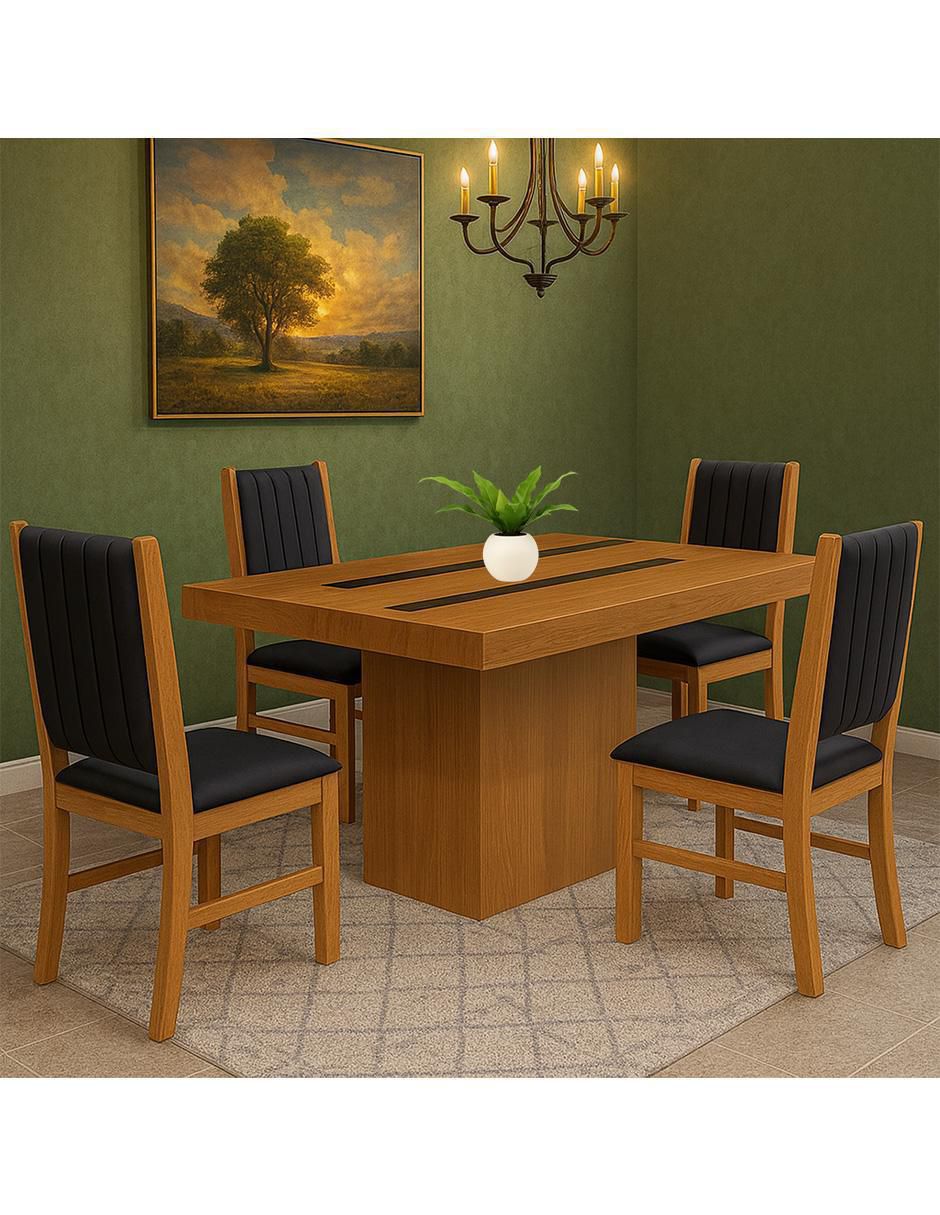 Comedor Eleonora para 4 personas 5