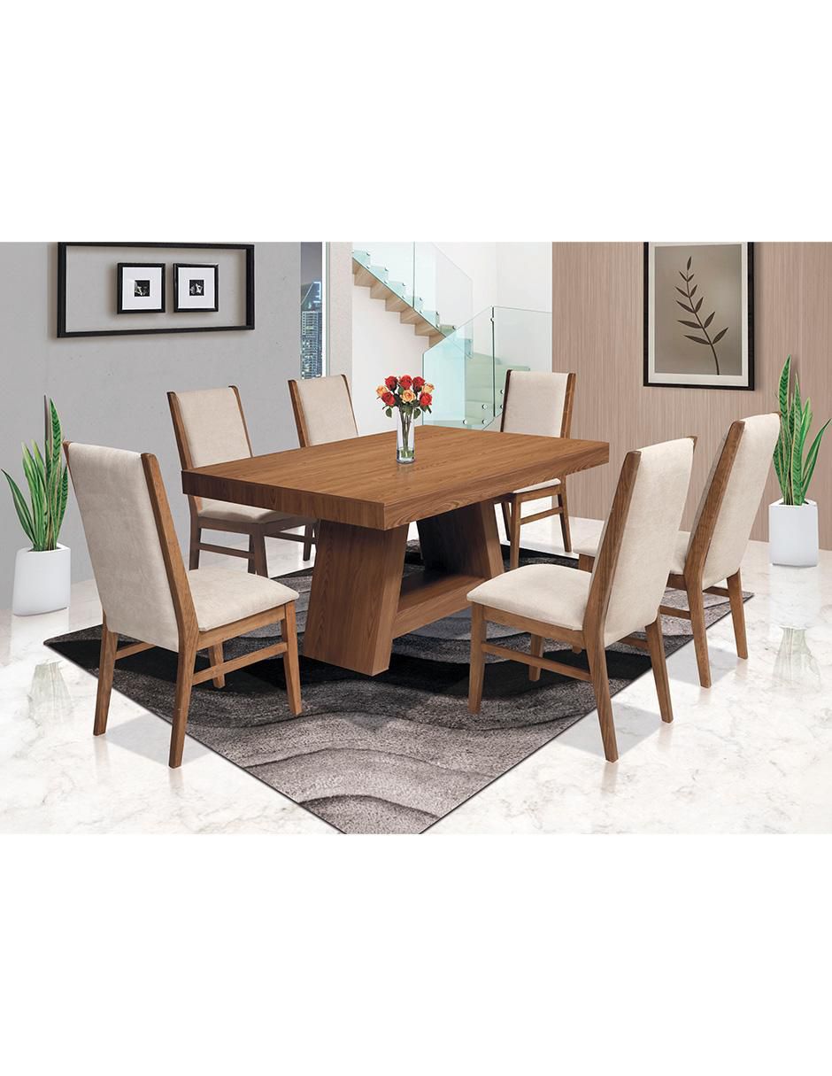 Comedor Osaka para 6 personas 5