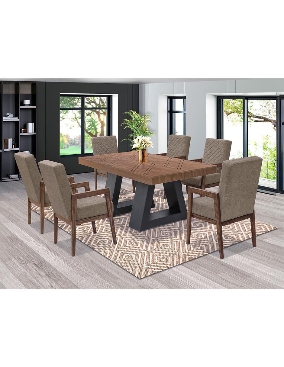 Comedor Noruega para 6 personas 5