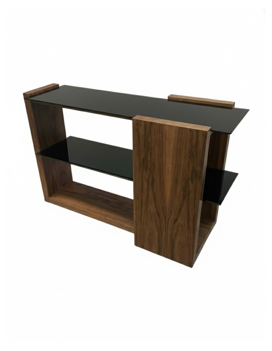 Credenza Petro de madera nogal 3