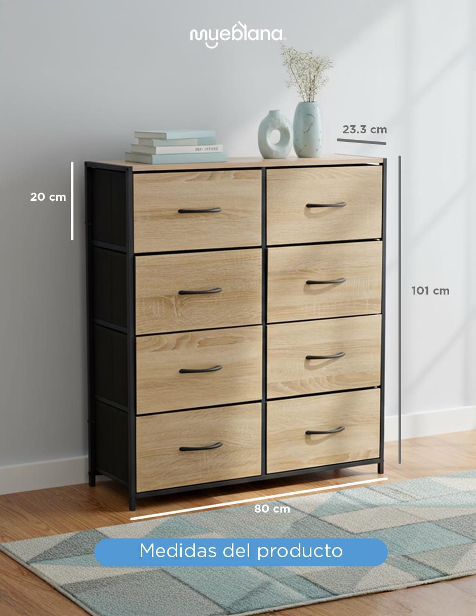 Cajonera de madera 9