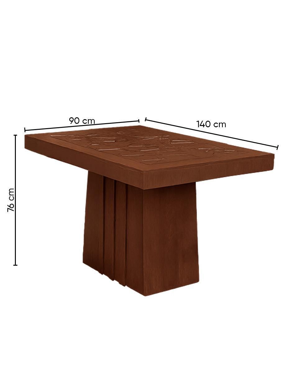 Comedor Rory para 4 personas de mdf, melamina 6