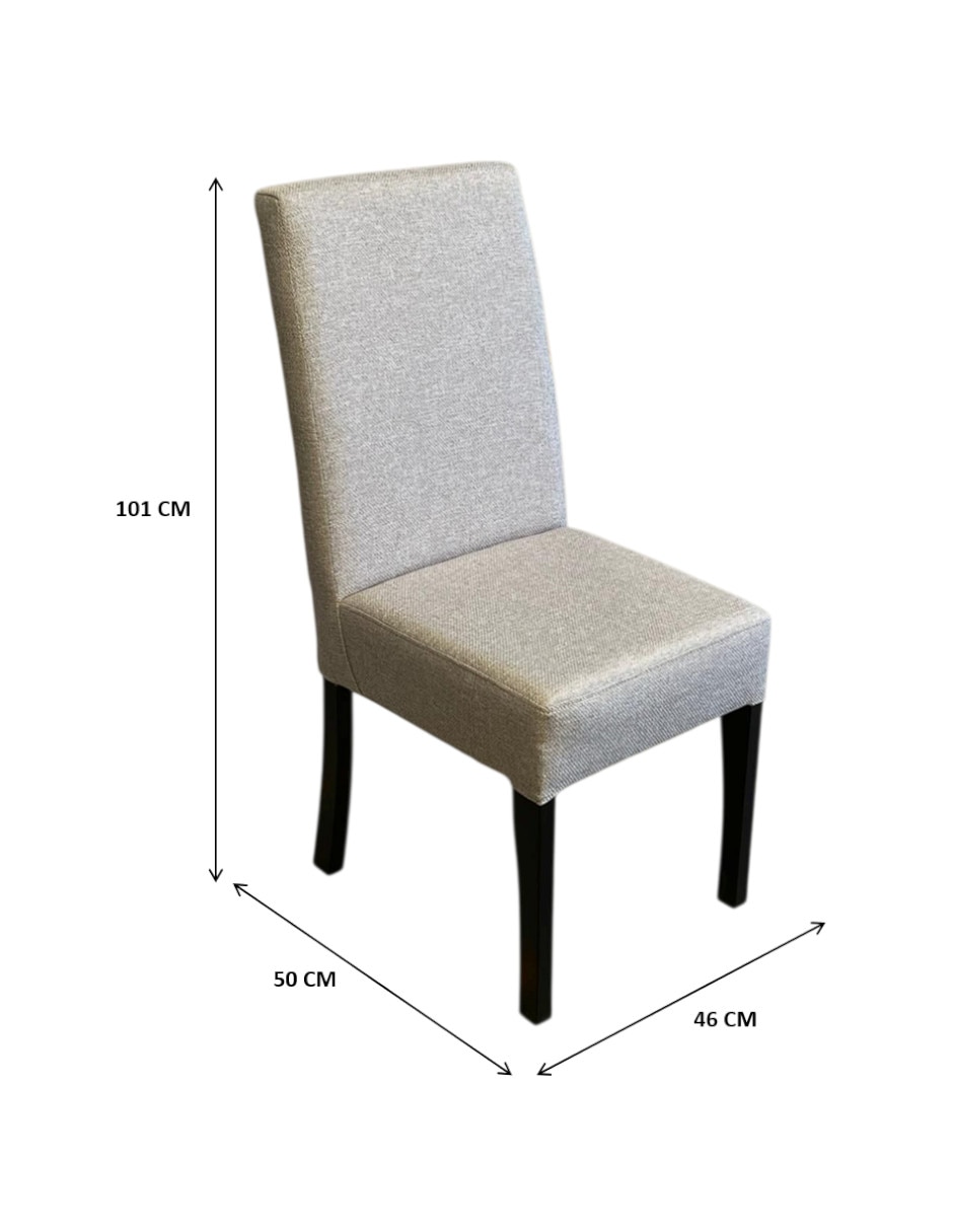 Silla 1 pieza Mia de madera pino adulto 6