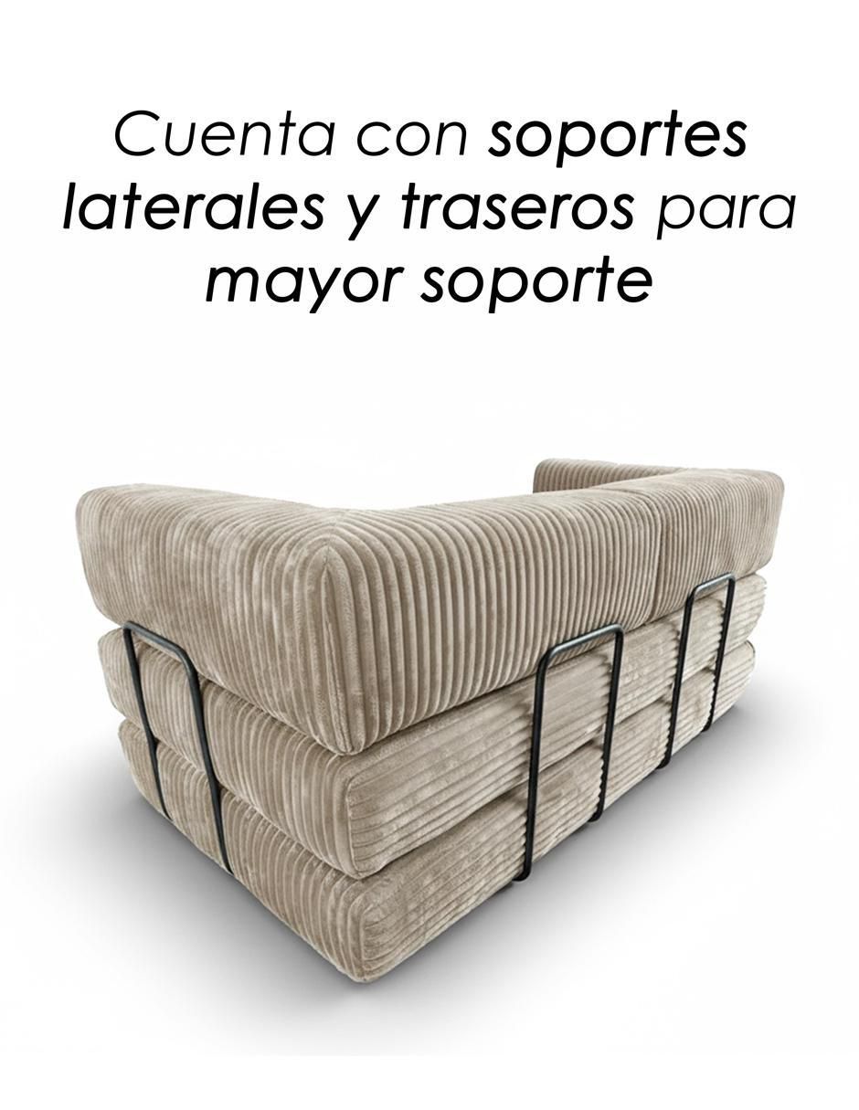 Sofá Terni de tela 6