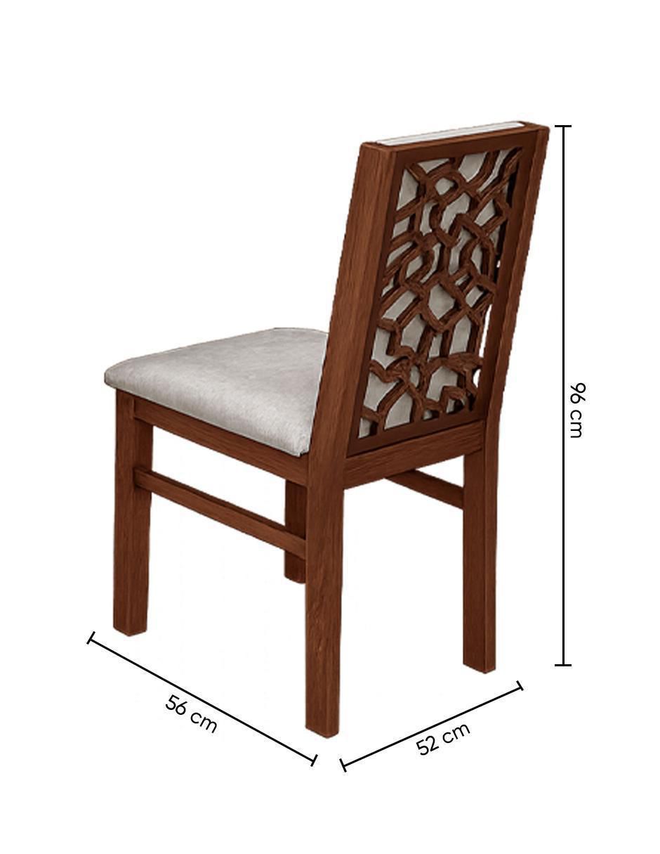 Comedor Rory para 8 personas de mdf, melamina 7