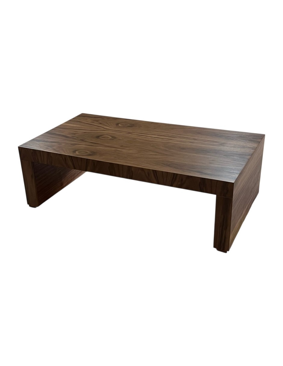 Mesa de centro de madera nogal 3