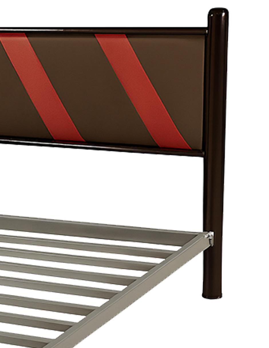 Cama de metal matrimonial 2