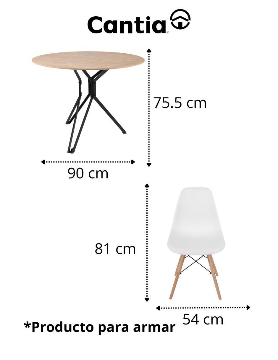 Comedor Itzmal para 4 personas 10