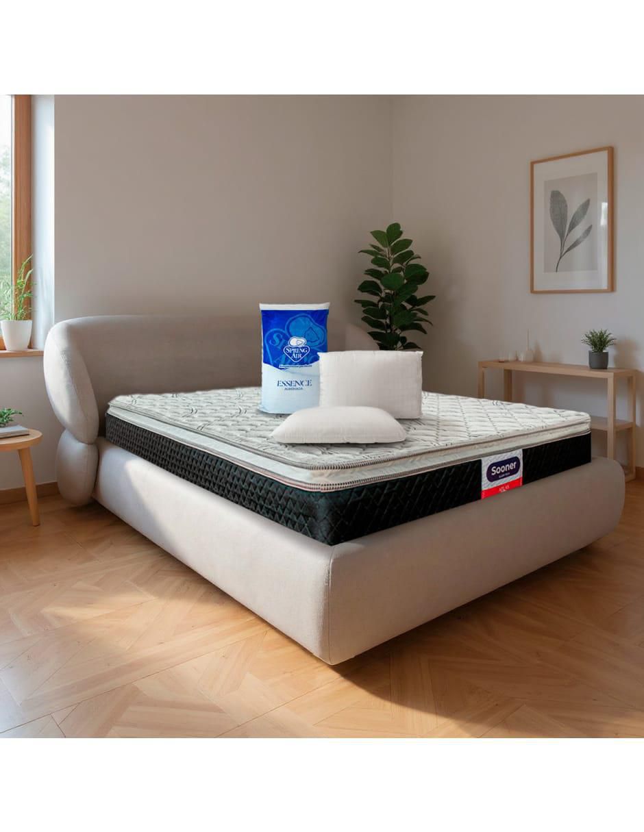 Cama de MDF matrimonial 2
