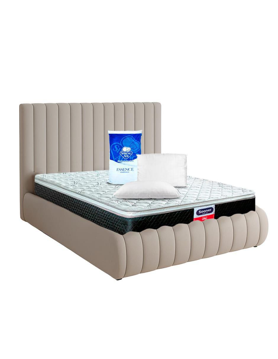 Cama de MDF matrimonial