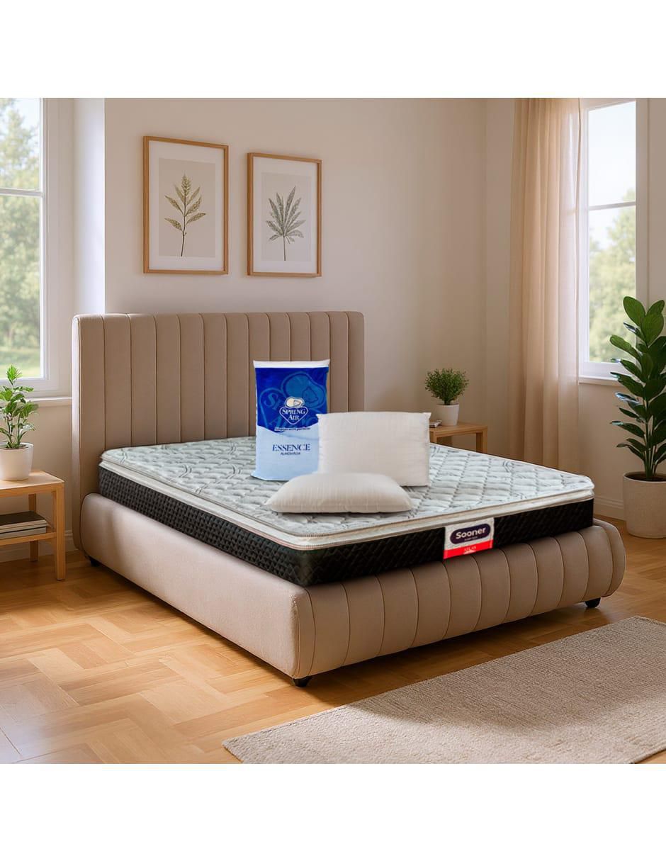 Cama de MDF matrimonial 2