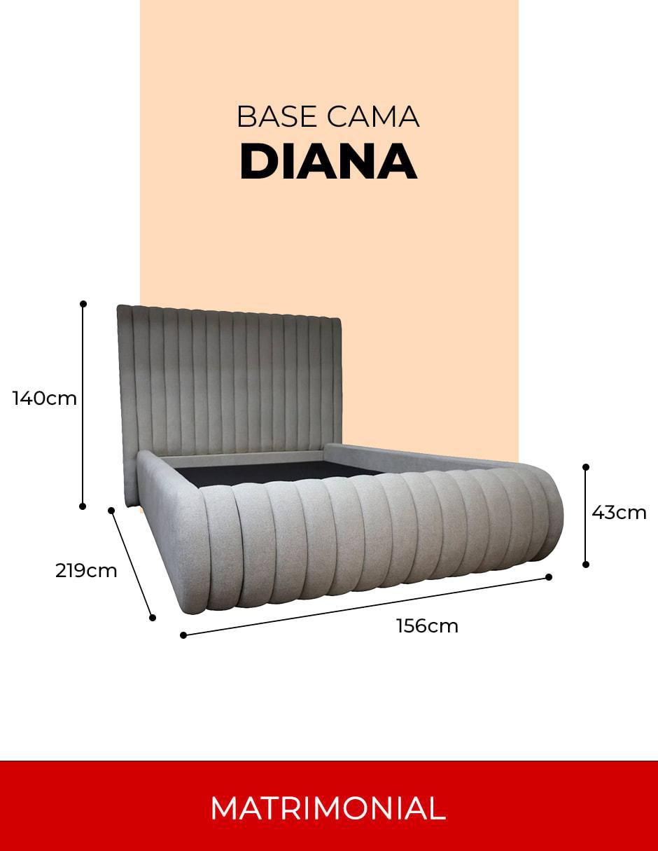 Cama de MDF matrimonial 5