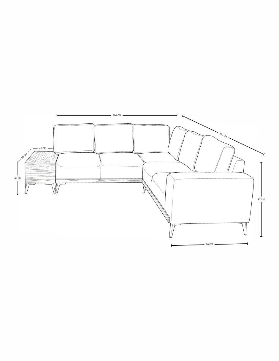 Sala modular de poliéster 8