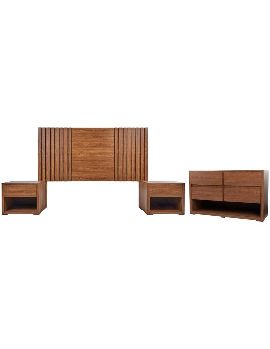 Set recámara de MDF
