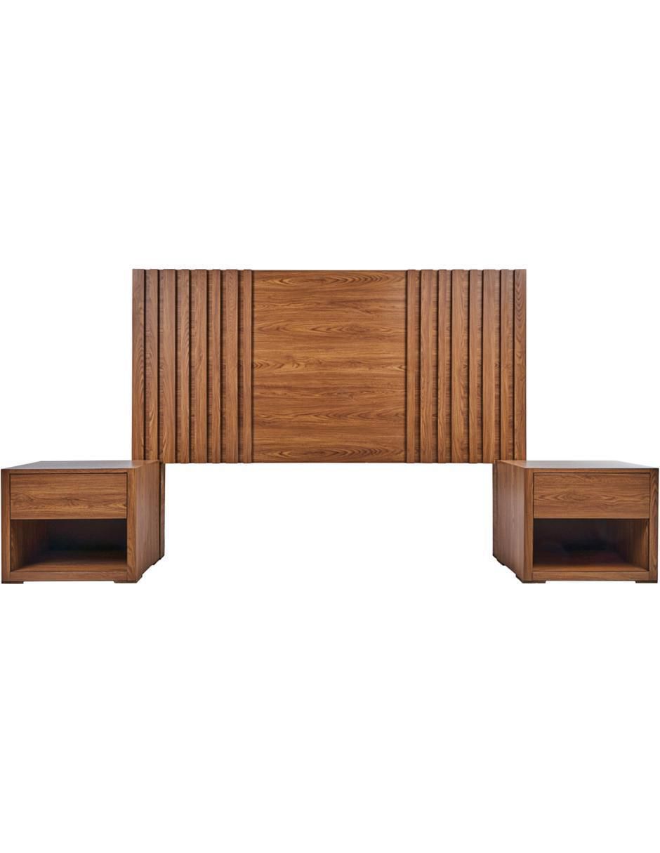 Set recámara de MDF 2