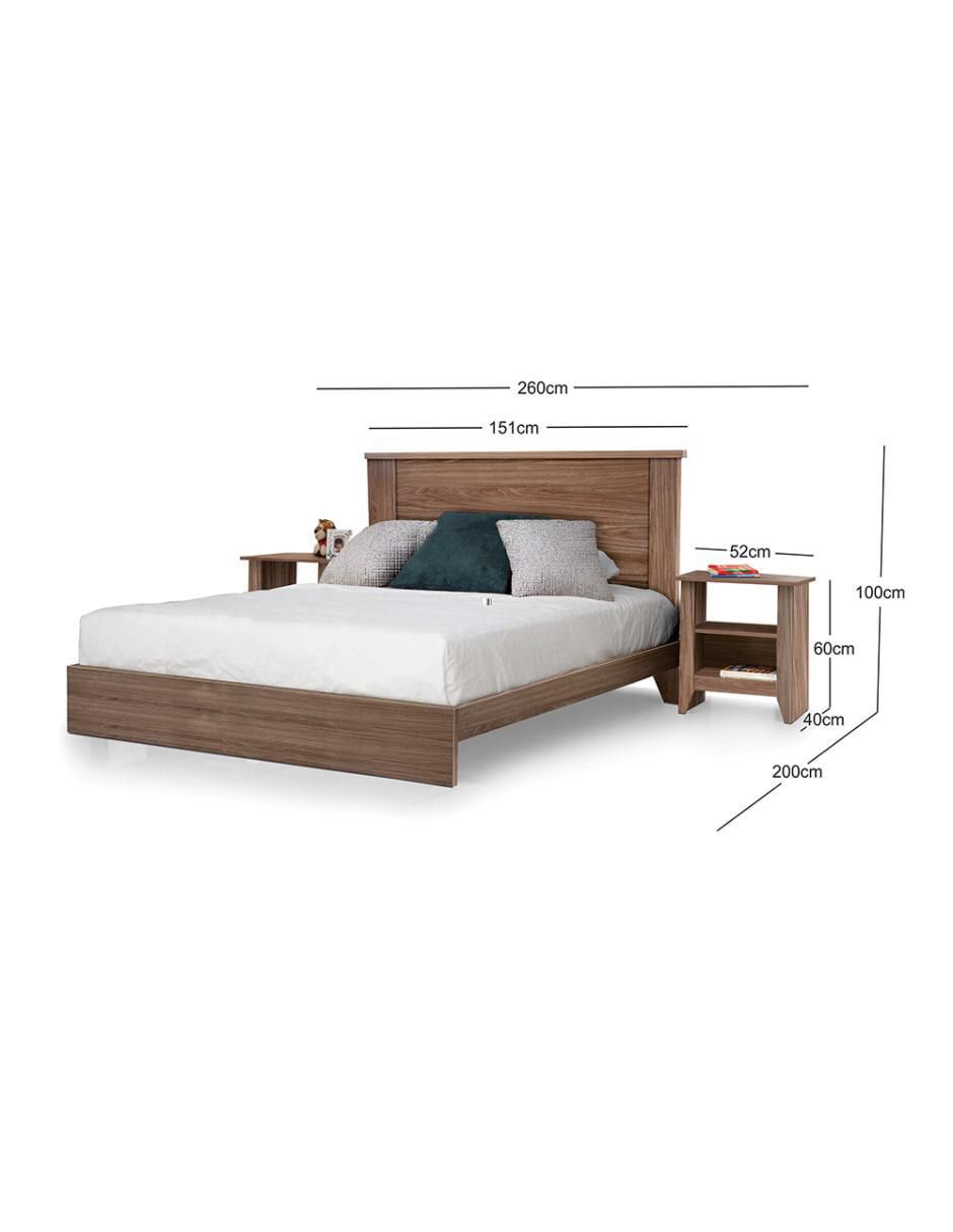 Set recámara de MDF 7