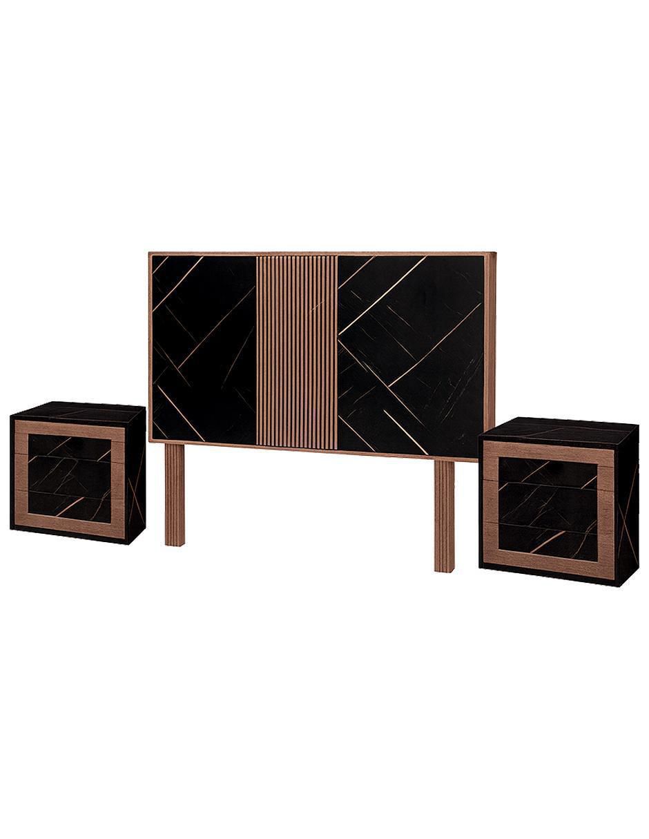 Set recámara Hamburgo de MDF 3