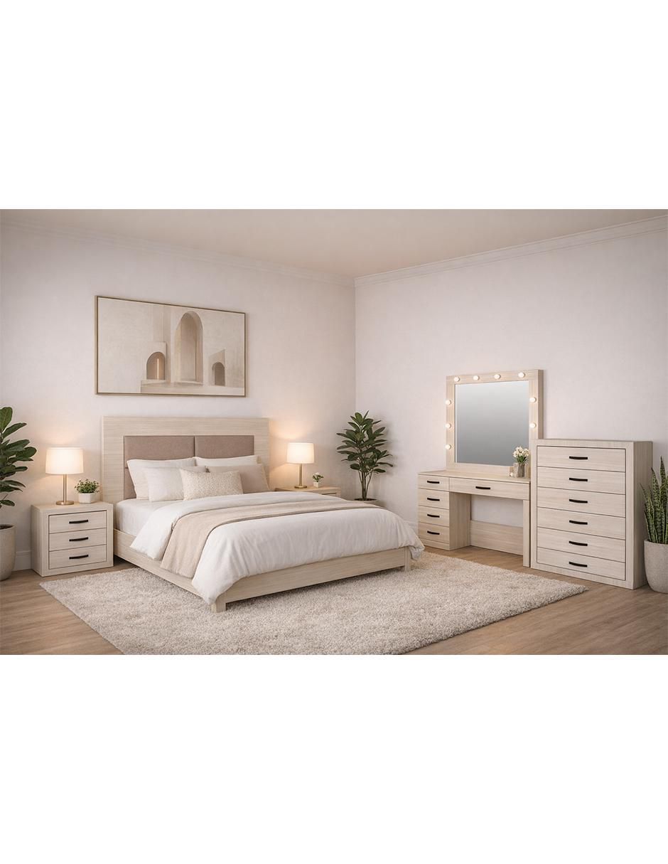 Set recámara Anna de mdf 20