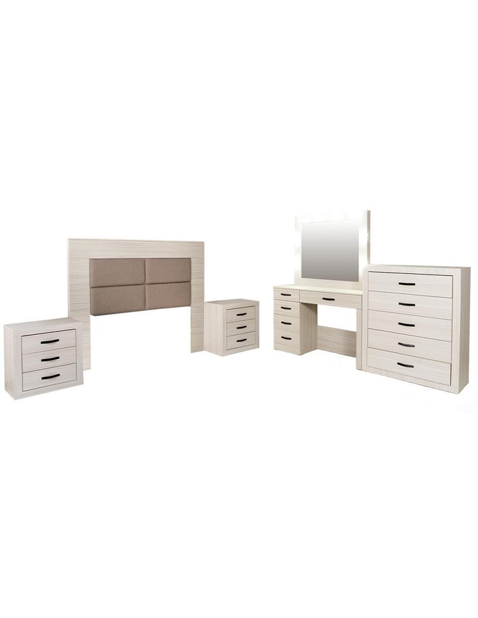 Set recámara Anna de mdf 2