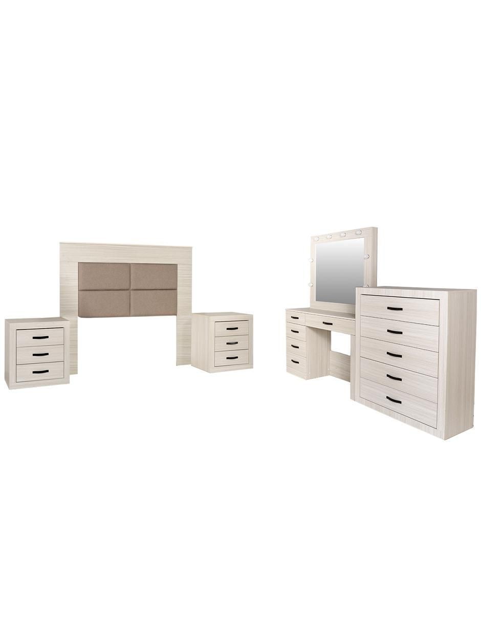 Set recámara Anna de mdf 3