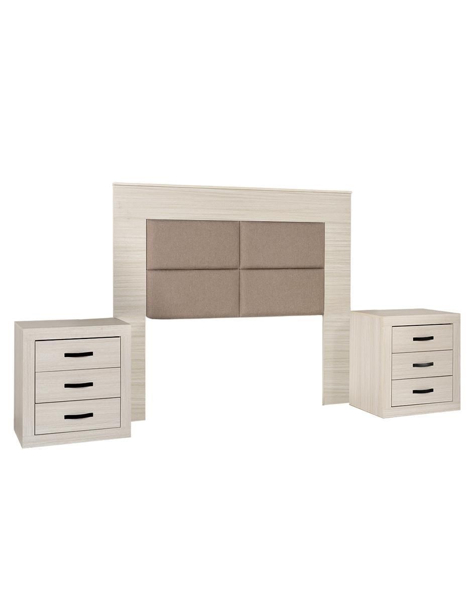Set recámara Anna de mdf 4
