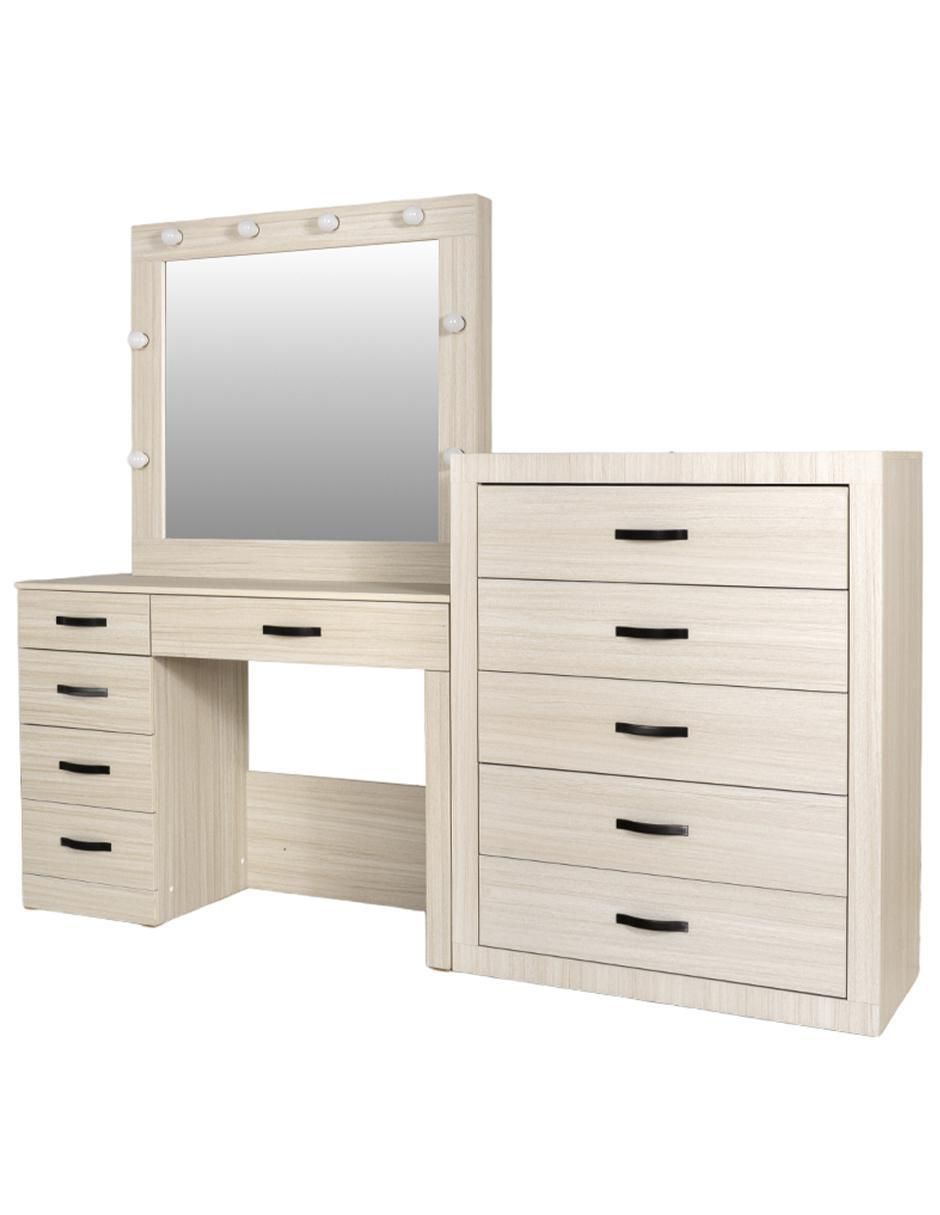 Set recámara Anna de mdf 7