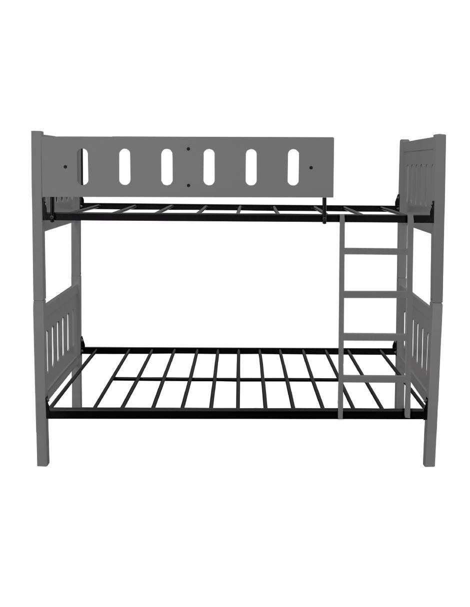 Litera Fresno de MDF 3