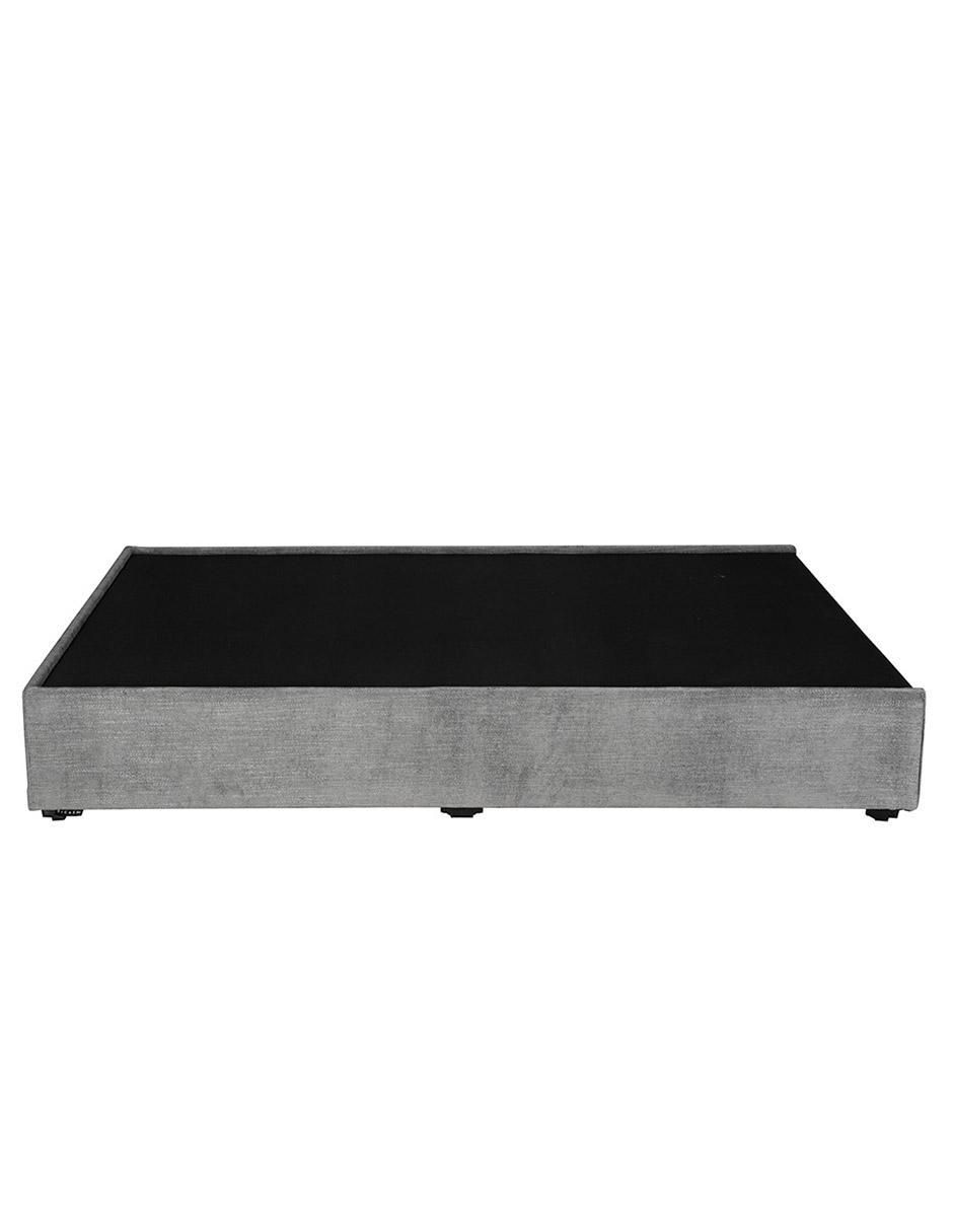 Base para cama de madera pino 4