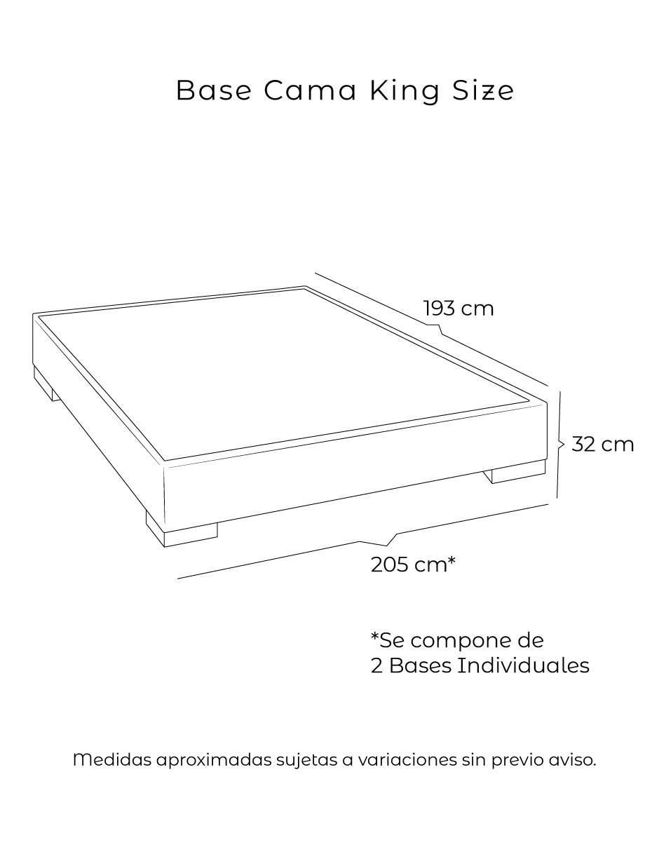 "base para cama" no base cama dicasa "de" madera pino ks