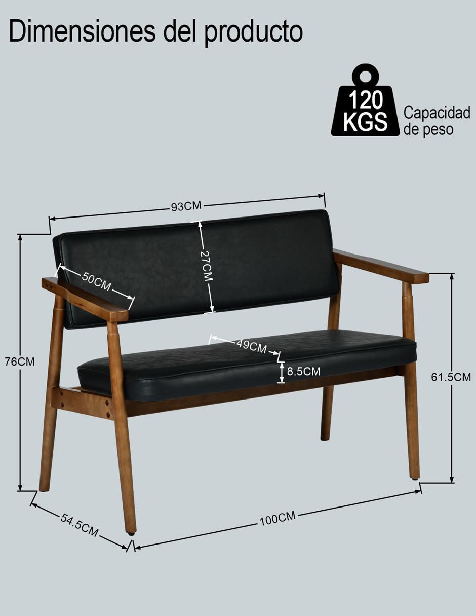 Love seat Brobao Double 12