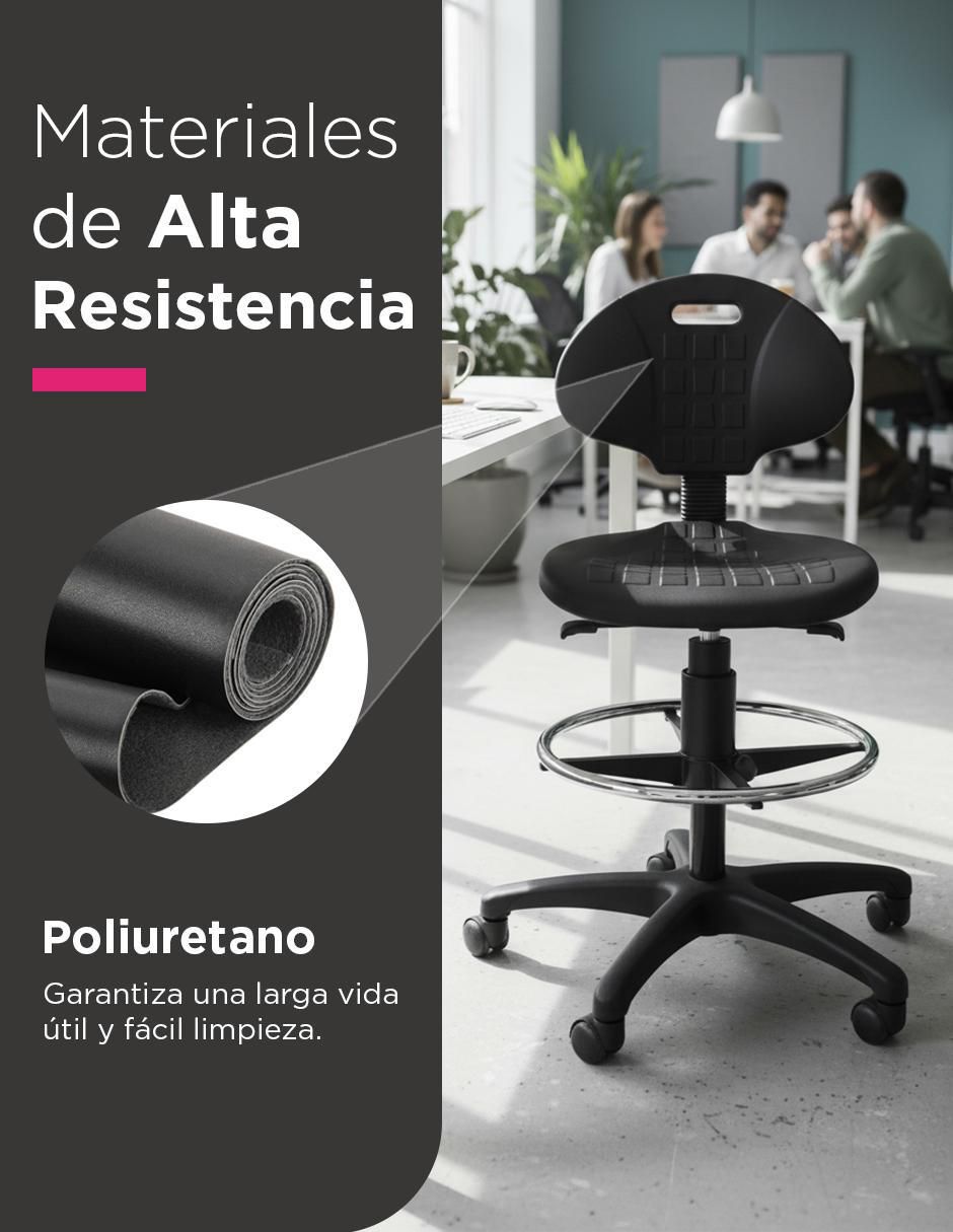 Silla 1 pieza Merak Edición Oficina Ergonómica adulto 3