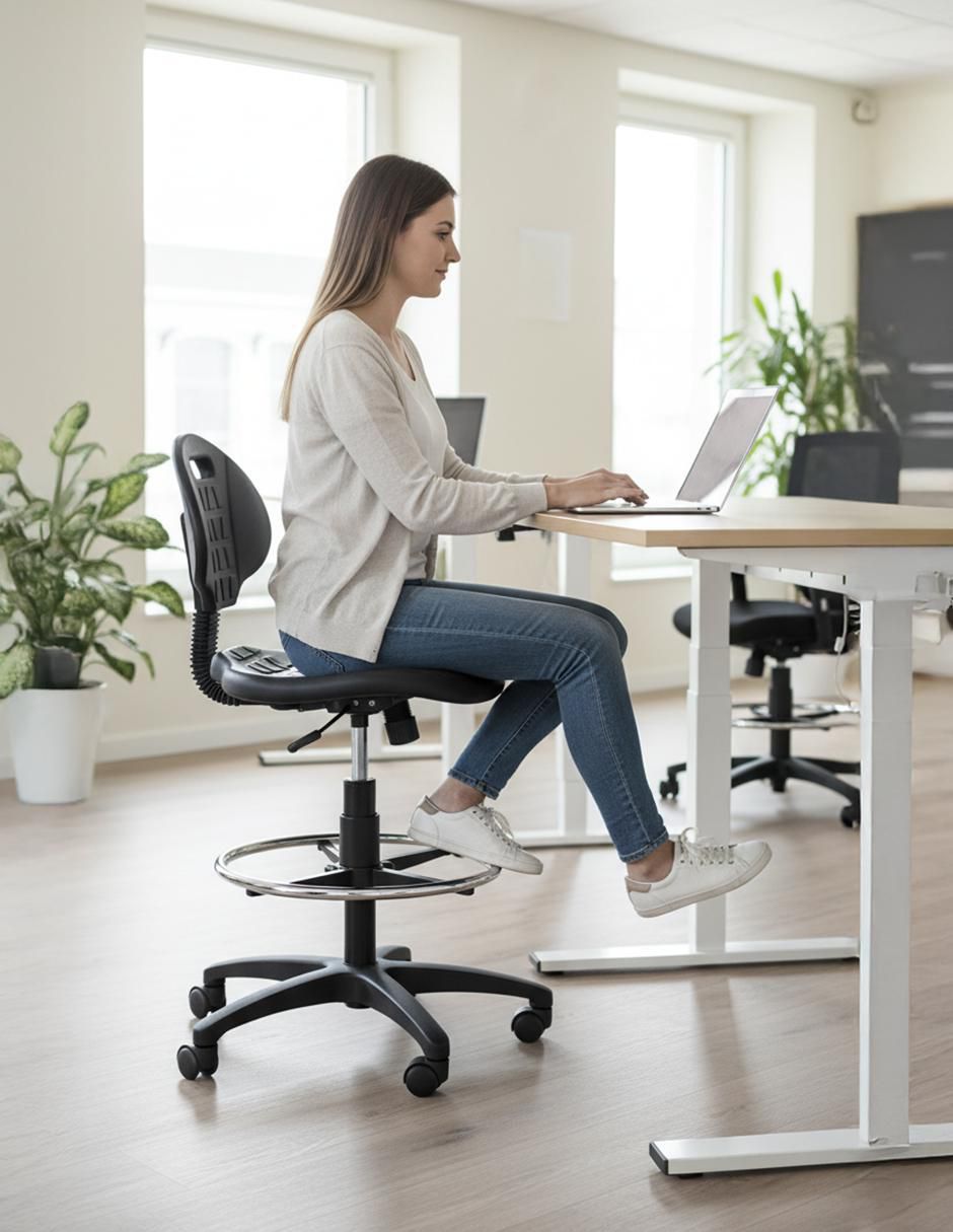 Silla 1 pieza Merak Edición Oficina Ergonómica adulto 4