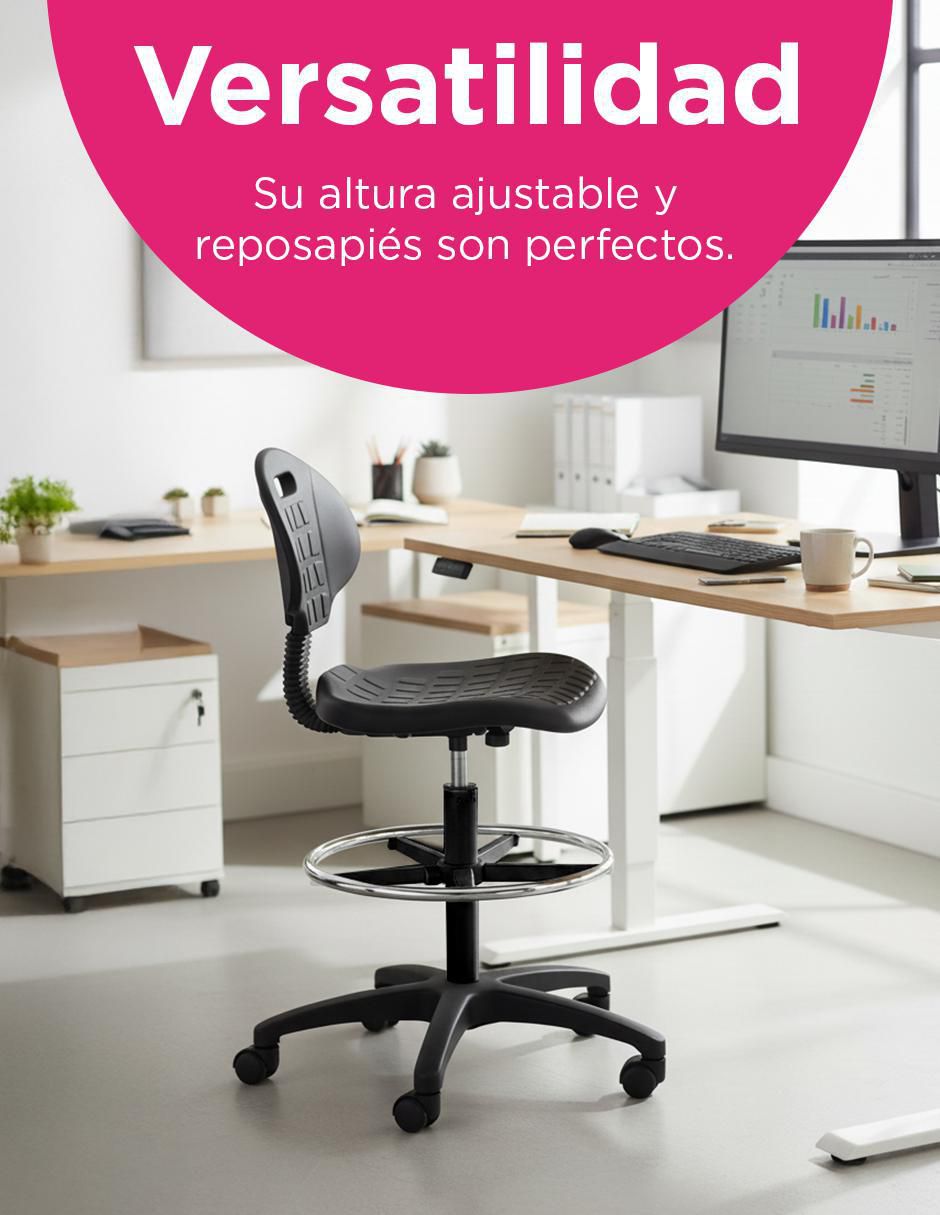 Silla 1 pieza Merak Edición Oficina Ergonómica adulto 5