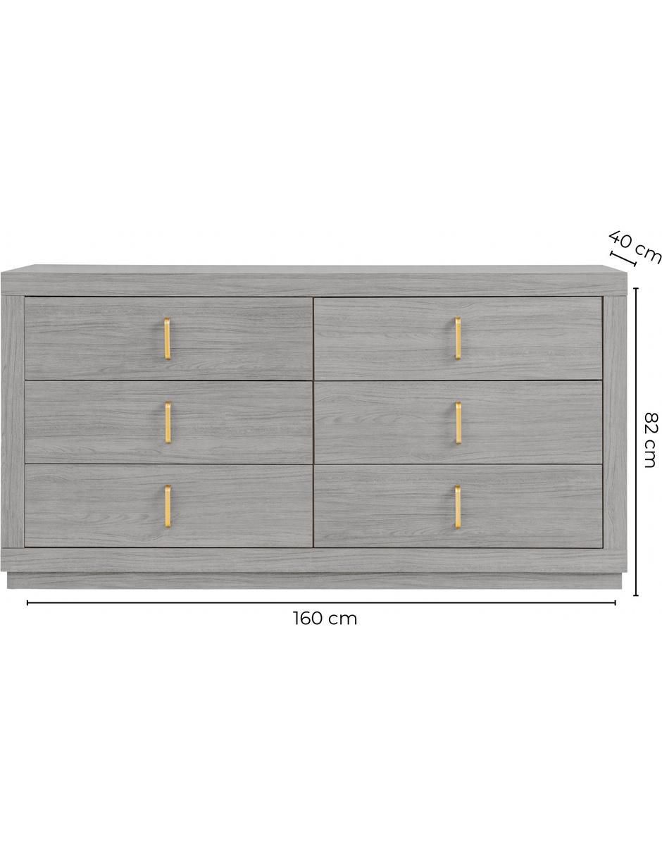 Cajonera Auma de MDF 7