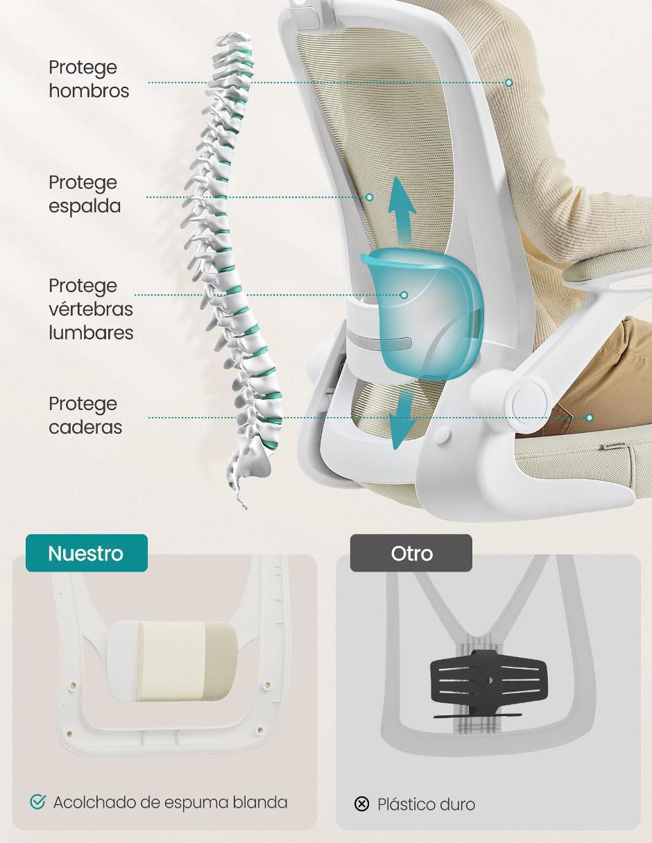 Silla Kime de nylon 2